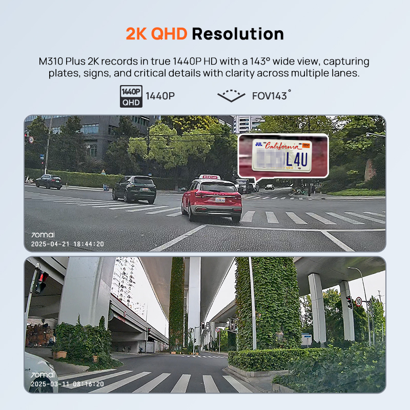 70mai M310 Plus 2K 1440P Dash  - Xiaomi Photography Kit reseña y precio