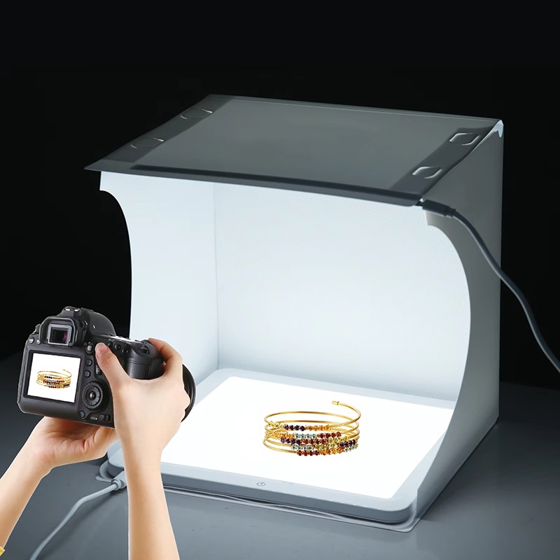 Caja de Luz Portátil de 20 cm  - Photography Treatment reseña y precio