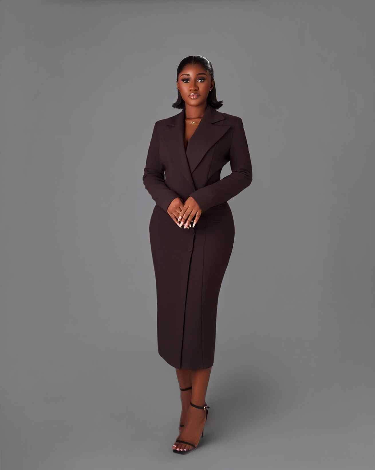 Vestido Blazer Sirena de Talla - Photography Geometry reseña y precio