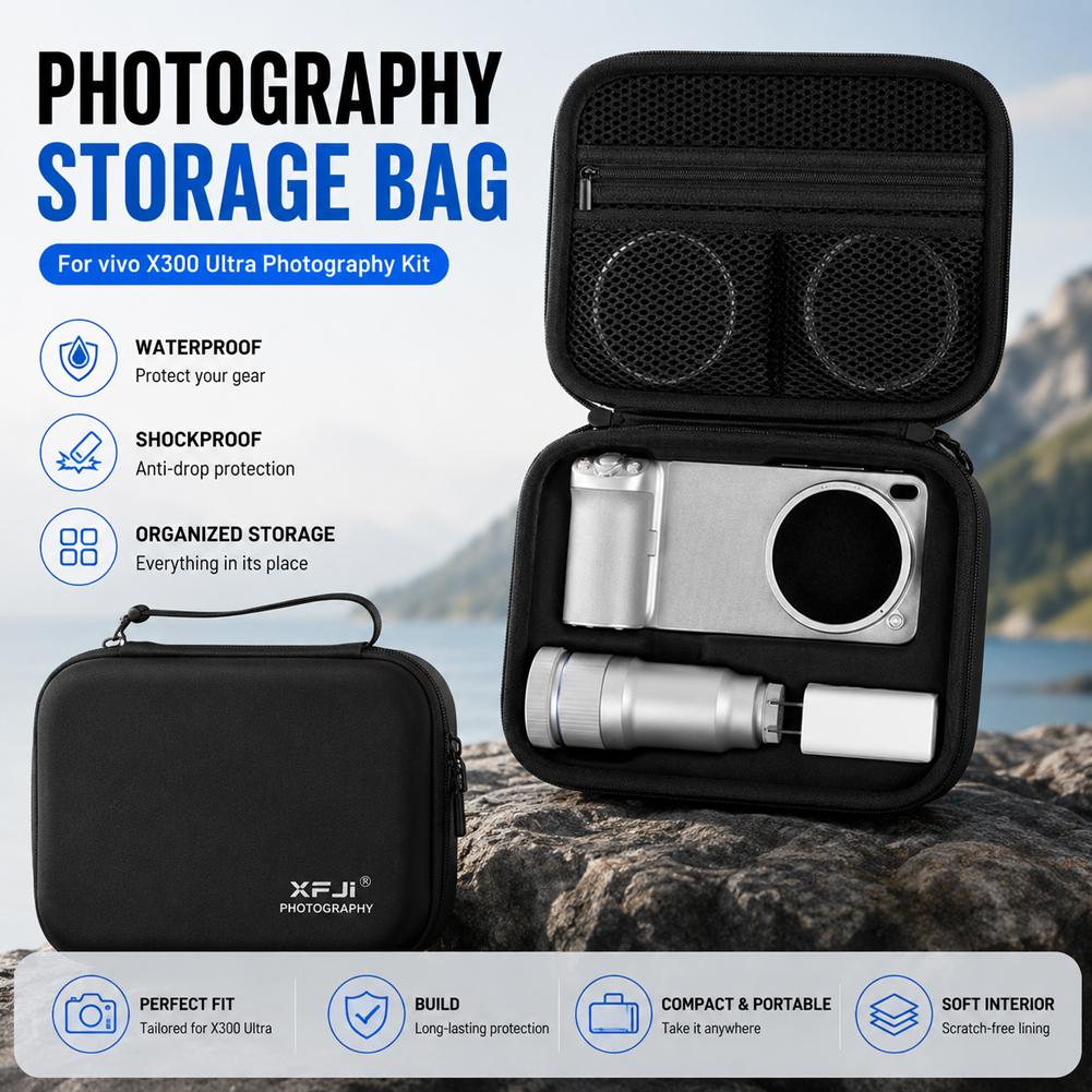Estuche de almacenamiento para - Photography Kit Vivo X300 Ultra reseña y precio