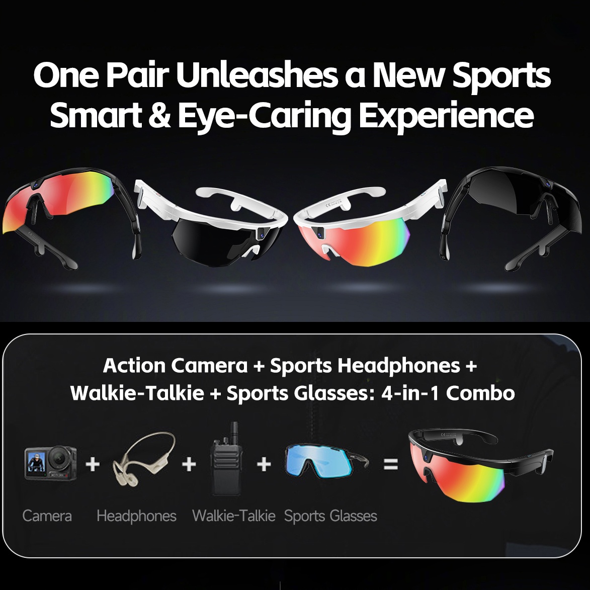 Nuevas Gafas con Cámara IA, Fo - Photography Videography reseña y precio