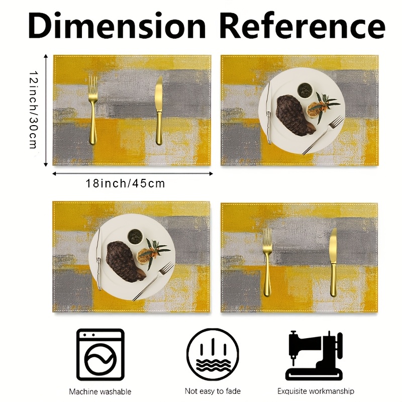 Mantel Individual VIKAMA con D - Photography Geometry reseña y precio