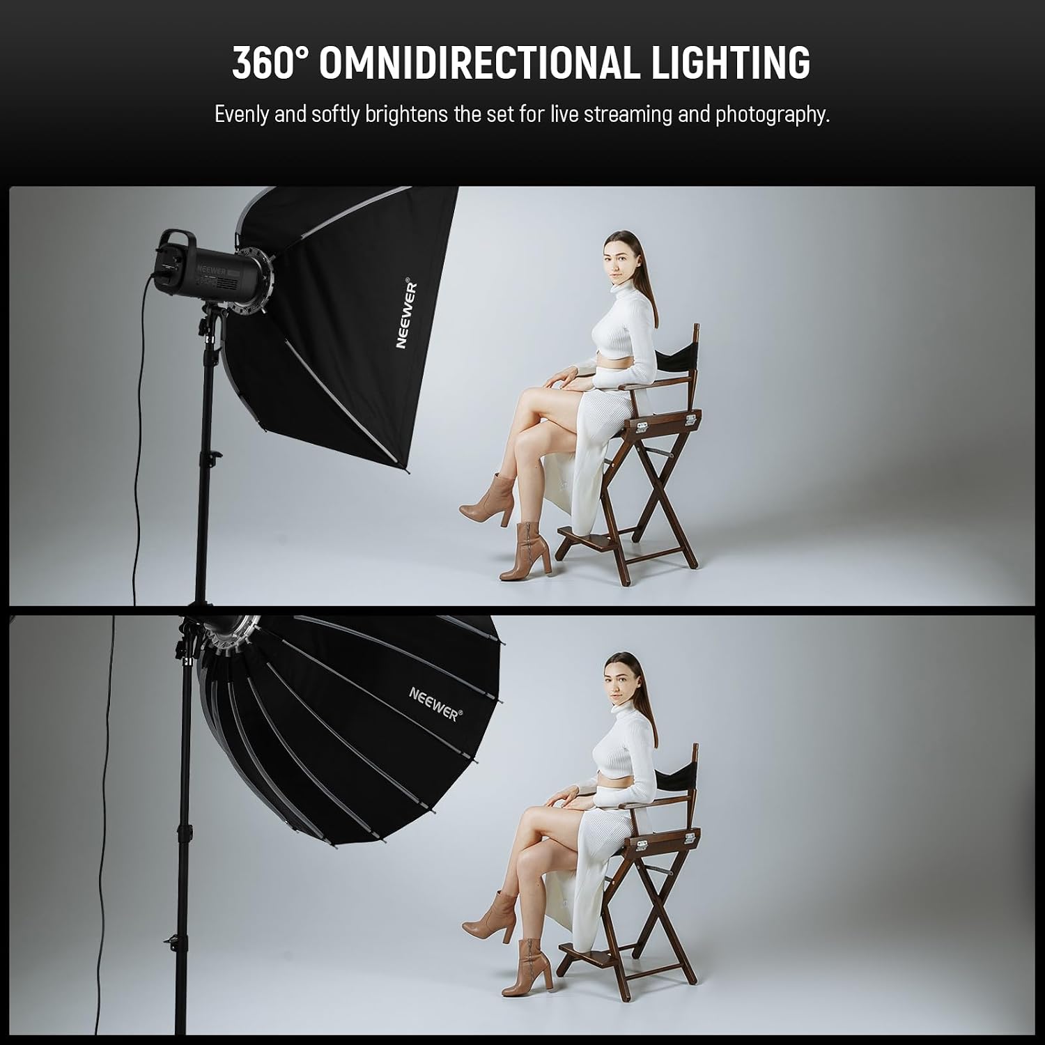 Softbox Parabólico con Montura - Photography Treatment reseña y precio