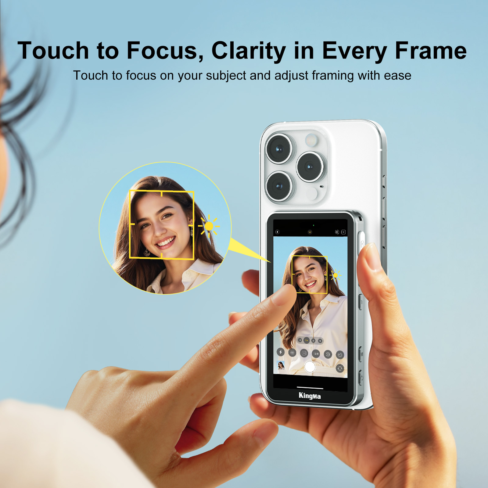 PH02 ULTRA Phone Vlog Selfie M - Photography Videography reseña y precio