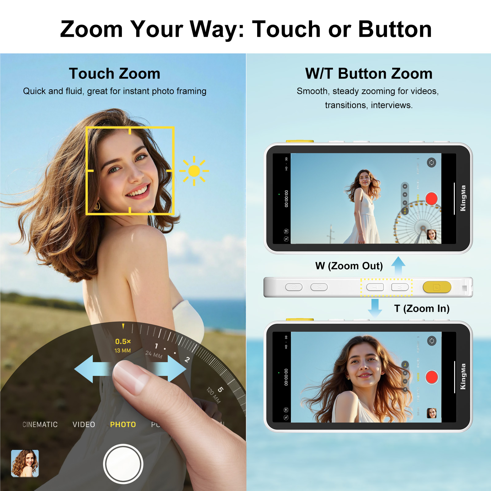 PH02 ULTRA Phone Vlog Selfie M - Photography Videography reseña y precio