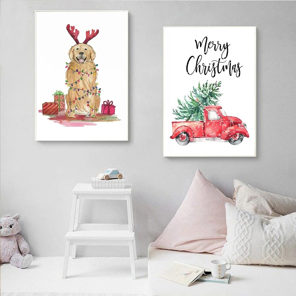 Dibujos animados Navidad vacac - Photography By reseña y precio