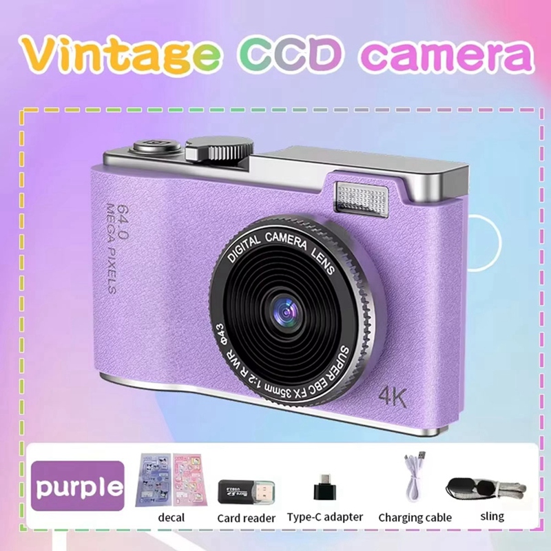Cámara Digital CCD 4K con Zoom - Photography Digital reseña y precio