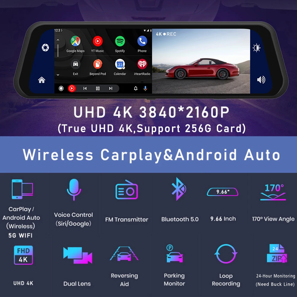 Cámara de salpicadero 4K 2160P - Xiaomi Photography Kit reseña y precio