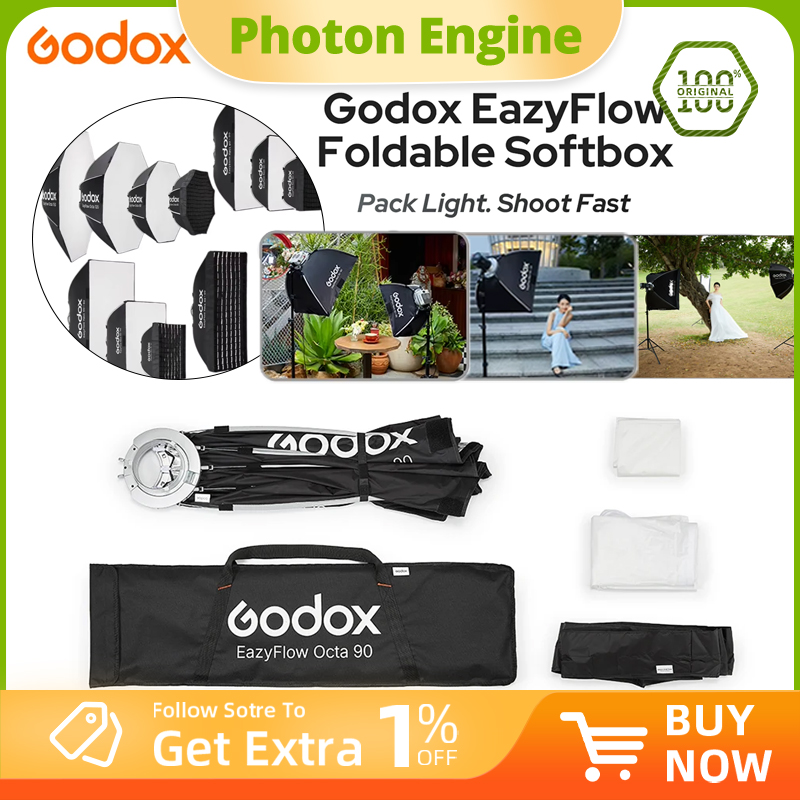 Godox EazyFlow Series: difusor - Photography Treatment reseña y precio