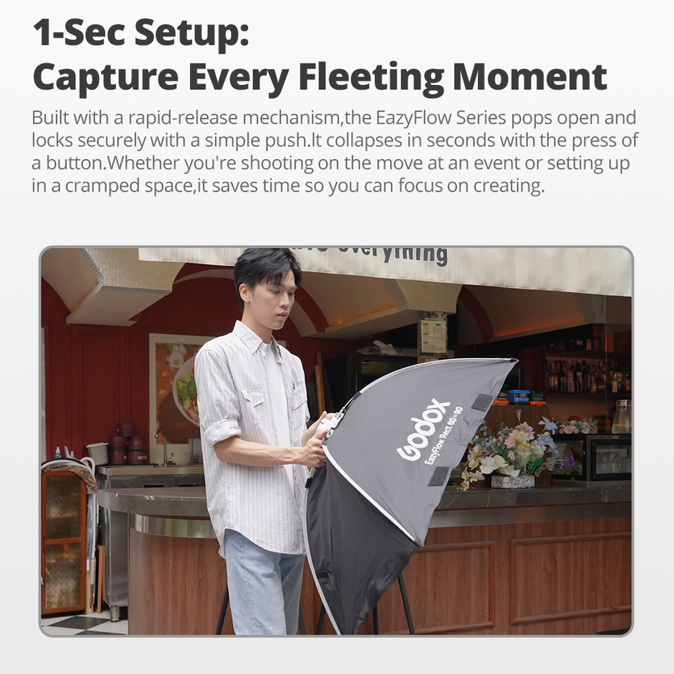 Godox EazyFlow Series: difusor - Photography Treatment reseña y precio