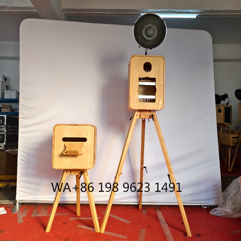 Cabina de Fotos Retro de Mader - Photography Digital reseña y precio