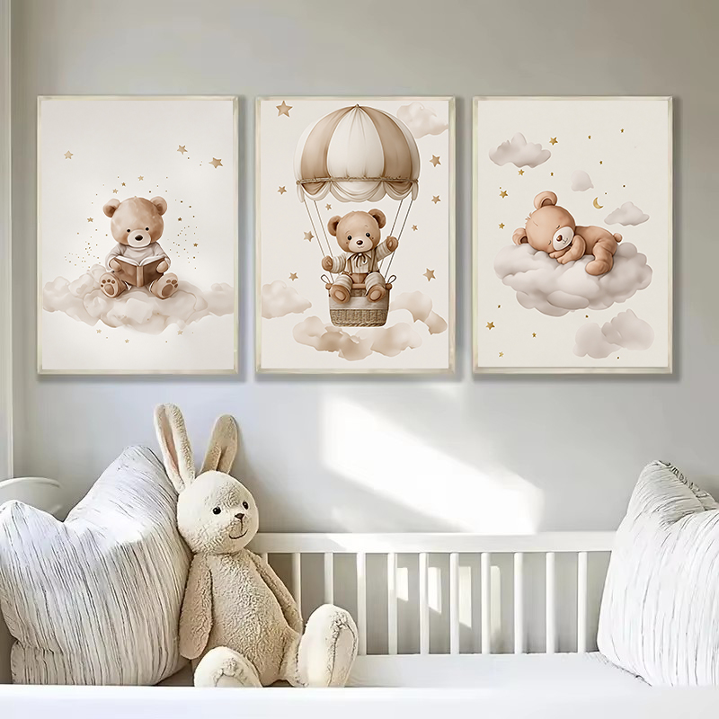 3 unids/set de oso de peluche  - Photography Interior reseña y precio
