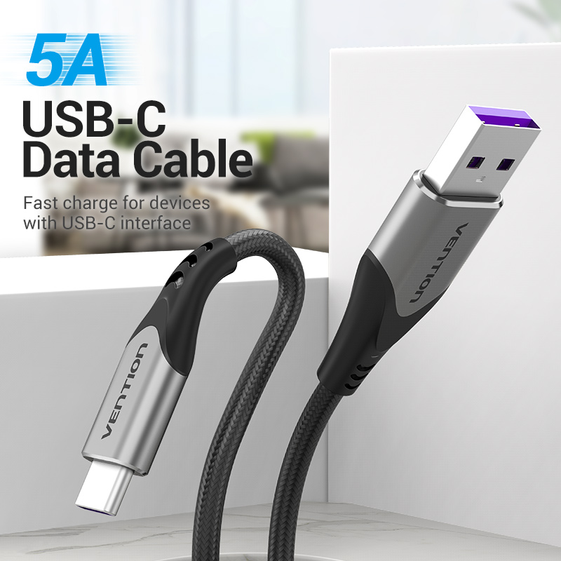 Cable Vention 5A tipo C para H - Xiaomi Photography Kit reseña y precio