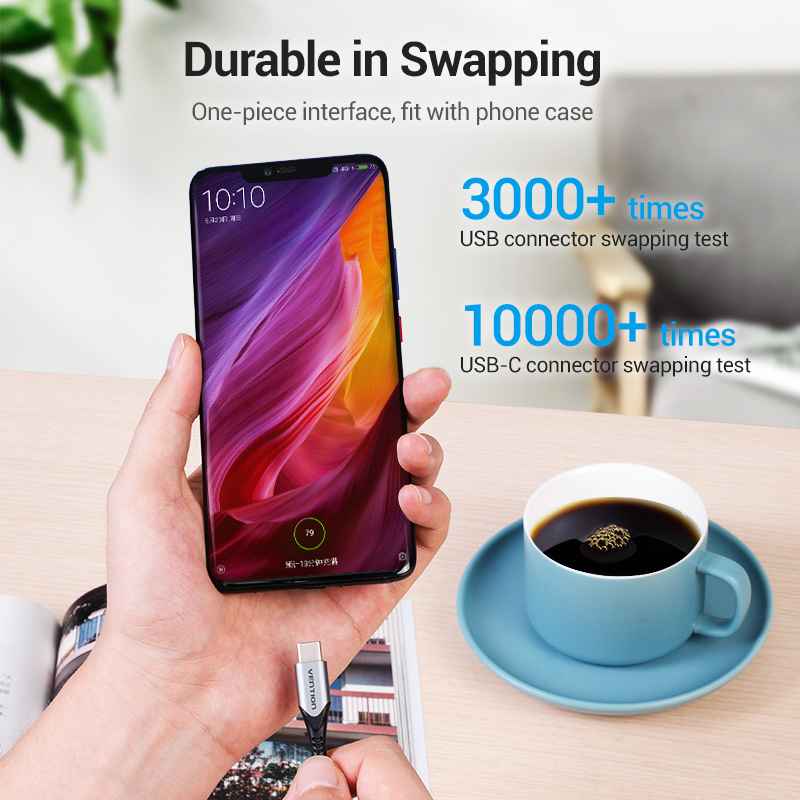 Cable Vention 5A tipo C para H - Xiaomi Photography Kit reseña y precio